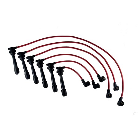 Prenco Hyundai Ign Wire Set, 35-77104 35-77104